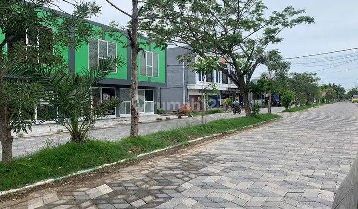 Dijual Ruko Graha Gunung Anyar Tambak Surabaya Row Jalan Lega 2