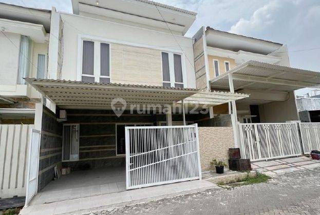 Rumah Sutorejo Utara Modern Minimalis 2 Lantai Siap Tinggal  1