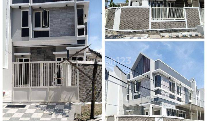 Rumah Hook di Tenggilis Model Scandinavian Raya Prapen jemursari  1