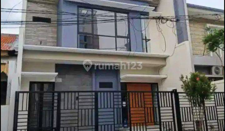 Rumah Minimalis Gress 2LT Tengah Kota di Manyar Rejo Surabaya 2