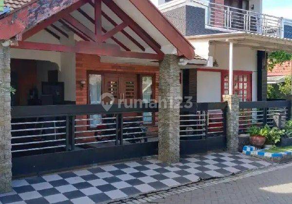 RUMAH BAGUS SIAP HUNI JALAN WILIS KEPUH PERMAI WARU SURABAYA  1