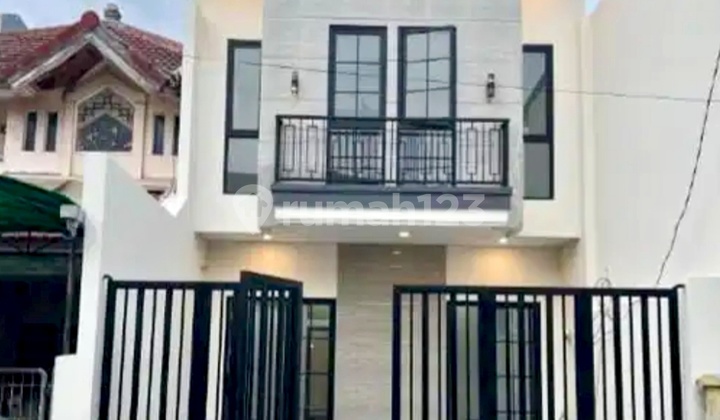 Rumah Baru Pantai Mentari Dekat Merr, Jembatan Suramadu, Kenjeran