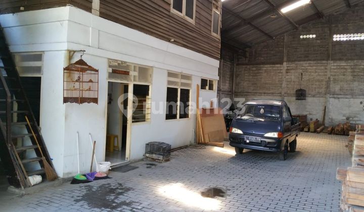 Warehouse for Sale, Ex-Wood, Ready to Occupancy, Baratajaya