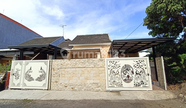 Rumah Puri Indah Asri Sidoarjobagus Dekat Gate Tol Sda, Lippo Mall