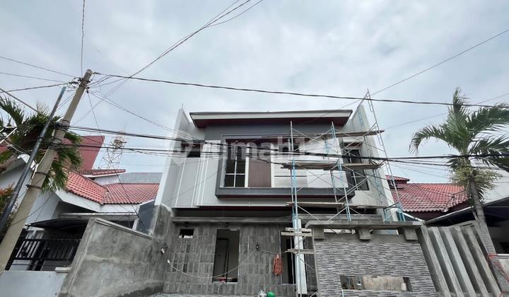 Rumah Manyar Jaya Praja SHM, Baru, Dekat Merr Galaxy Mall 2