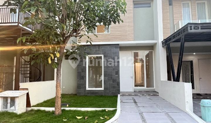 Rumah Puri Indah Ketintang, Surabaya Dekat Polda, Royal Plaza 2