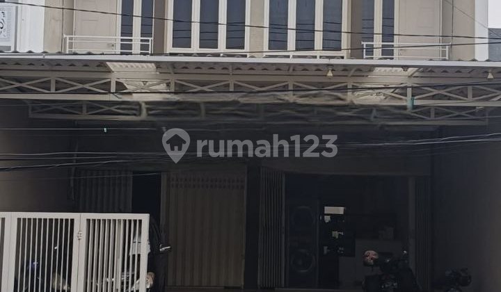 Ruko Gress 2-story, Main Road, Jemursari Complex, Near Plaza Marina 2
