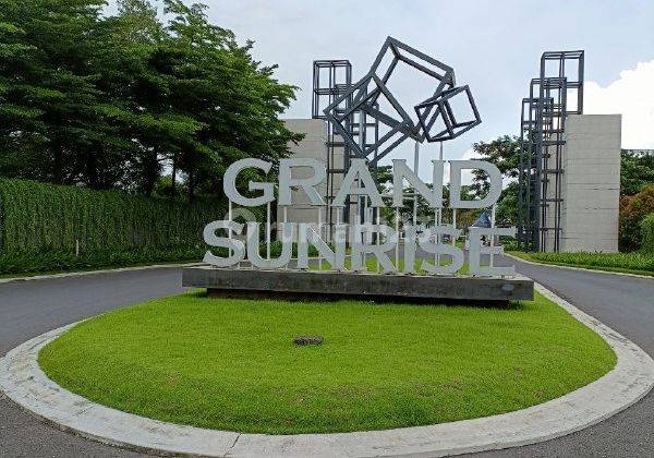 Cukup Modal 9,9 Juta Aja Bisa Punya Rumah Yg Nyaman Grand Sunrise 2