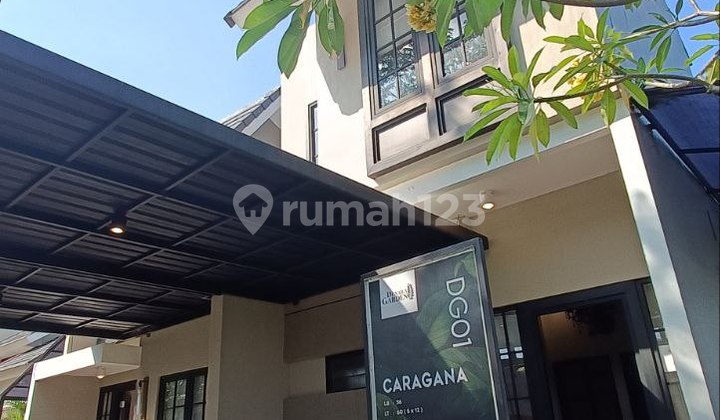 Caragana House, De Naila Village, 0 Down Payment, 2 Floors, Near Ptc Mall 2