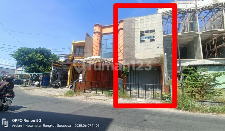 Sewa Ruko Raya Kedung Asem, 2 Lantai Dekat MERR, Galaxy Mall 1