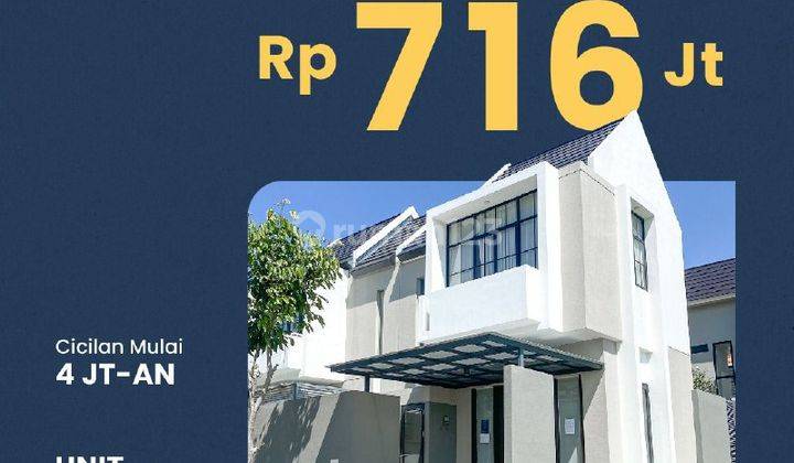 Cukup Modal 9,9 Juta Aja Bisa Punya Rumah Nyaman di Grand Sunrise 1