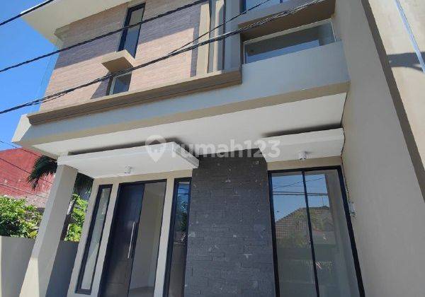 Rumah Baru Gres Minimalis Modern di Sutorejo Prima Surabaya  1