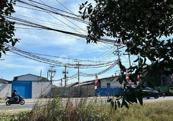 Tanah di Raya Daendels Gresik Nol Jalan Propinsi  1