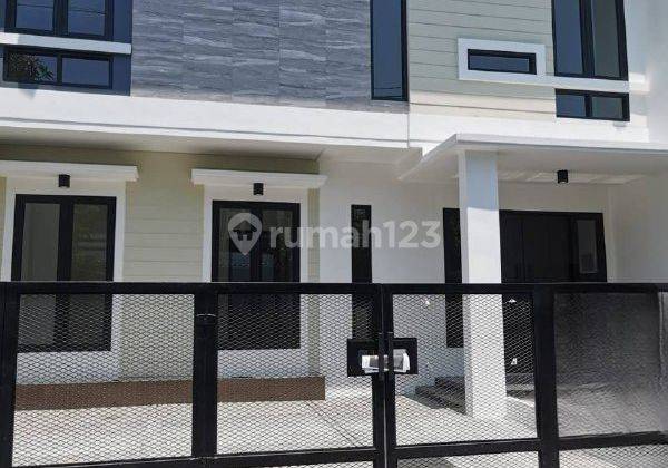 Rumah Baru Gres di Wisma Permai Barat Selangkah Ke Galaxy Mall  1