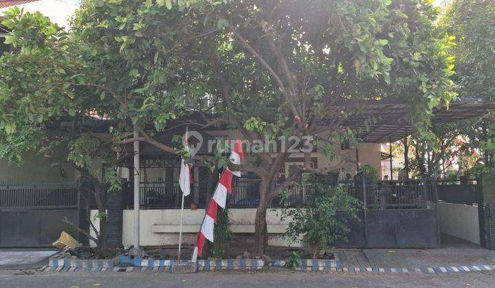 Rumah Bagus Strategis Taman Wisata Tropodo Sidoarjo  1