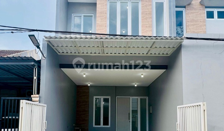 Dijual Rumah Pondok Tjandra Dekat Tol Juanda, Merr