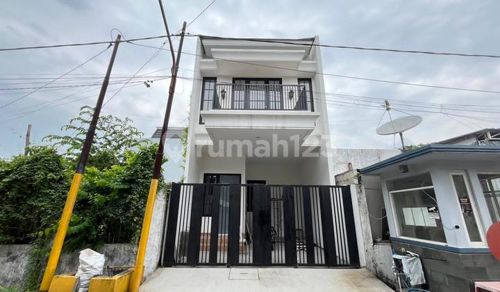 Rumah Rungkut Asri Utara, SHM, Ready, Merr,Upn