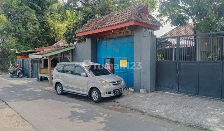 Rumah + Gudang Bagus Lokasi Strategis Di Pare Kediri  1