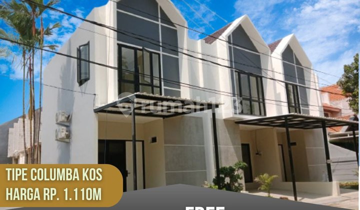 Rumah Rungkut Asri Timur, Modal 300jt-an Sudahjadi Juragan Kos2an Rumah Rungkut Asri Timur, Modal 300jt-an Sudahjadi Juragan Kos2an