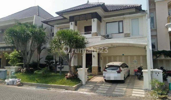 Rumah Bagus Siap Huni di Laguna Regency Pakuwon City Surabaya 1