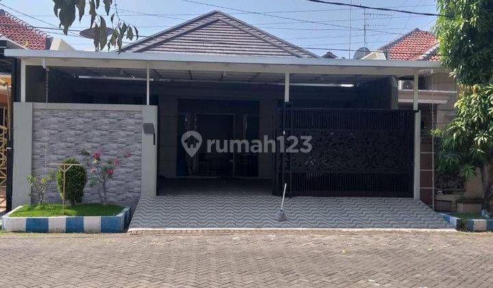 Rumah 1 Lantai Bagus, Siap Huni Strategis Manyar Jaya Surabaya 1