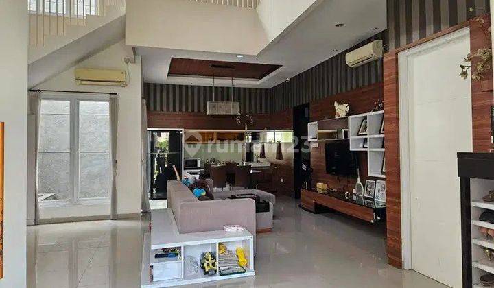 Rumah Villa Bukit Mas Cluster Mediterian Surabaya  2