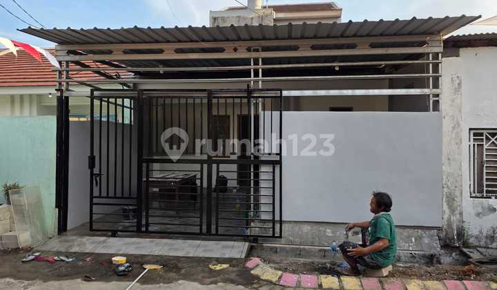 Perum Swan Menganti Mas Pelemwatu, Menganti, Gresik.