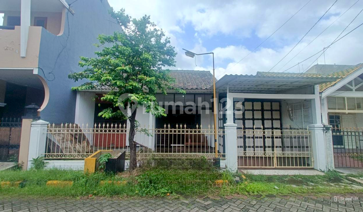 Disewakan Rumah di Rungkut Mapan Barat Dekat Merr, Tol, Sierr