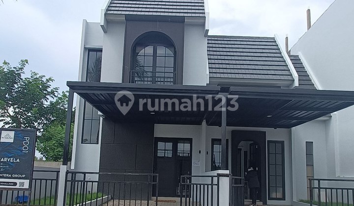 Dnp House, 1 Million IDR Direct KPR, 2 Floors, Near Klbm Toll Road. 1