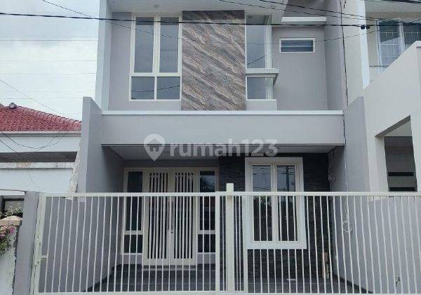 Rumah Baru Gress 2 Lantai Siap Huni di Manyar Tirtoyoso Selatan 2