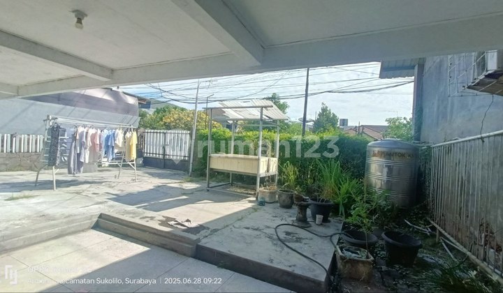 Rumah Kos dan Usaha Raya Manyar Rejo Surabaya, dekat kampus UNTAG 2