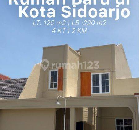 Rumah Bagus 2 Lantai Kota Sidoarjo 1