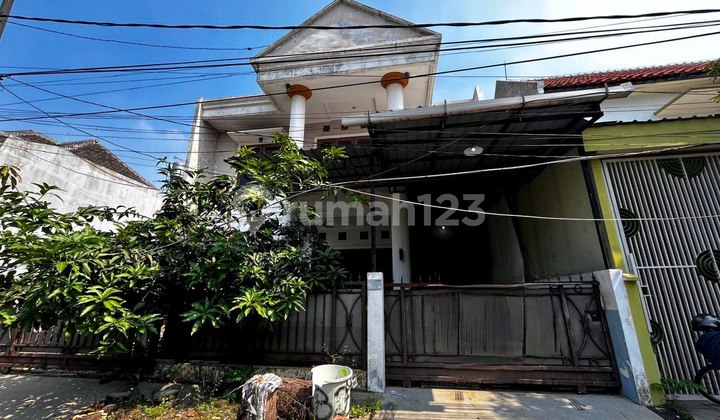 Rumah Puri Kencana Surabaya, SHM, 2 lantai dekat Royal Plaza, POLDA 2