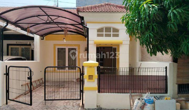 Rumah Bagus Minimalis Lokasi Strategis Pantai Mentari Surabaya 1