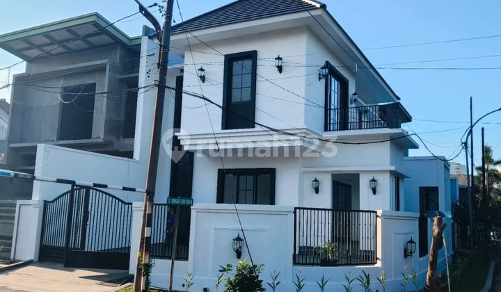 Rumah Rungkut Asri Utara hook, SHM dekat MERR, kampus UPN   2