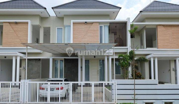 10 Juta Dapat Rumah 2 Lantai di Wisata Semanggi, Dp 0, Dekat Oerr 1