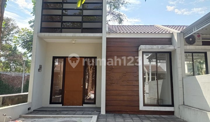 Rumah Hook Citra Garden, Cluster Fiorenza Dekat Tol, Lippo Plaza