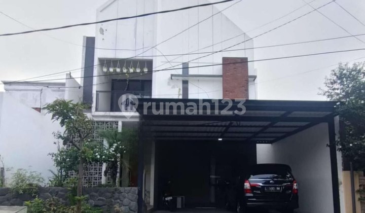 Rumah Ketintang Permai Surabaya, Shm, 2 Lantai Dekat Royal Plaza 1