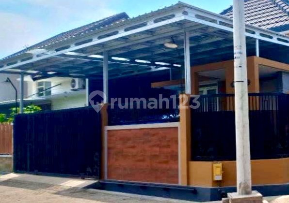 Rumah Jl Simpang Kh Yusuf Malang Dekat dengan Ub, Araya, Tol