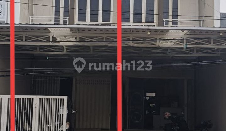 Ruko Gress 2-story, Main Road, Jemursari Complex, Near Plaza Marina 1