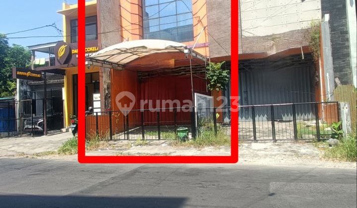 Sewa Ruko Raya Kedung Asem, 1 Lantai Dekat MERR, Galaxy Mall 1