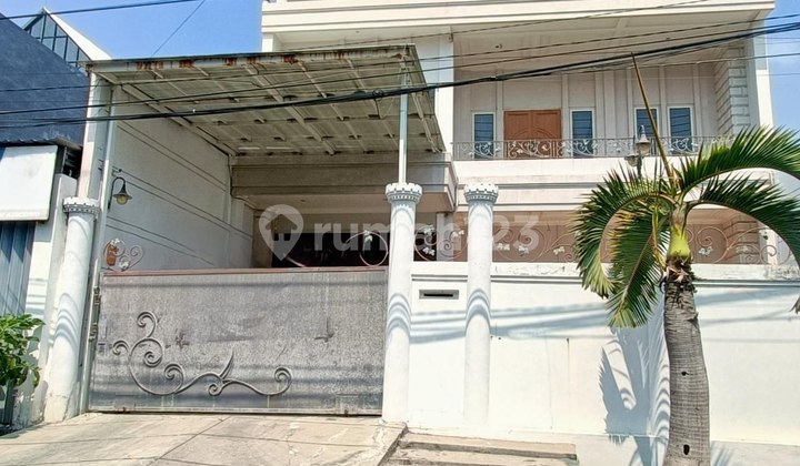 Rumah Manyar Rejo , SHM, Dekat Merr, Galaxy Mall