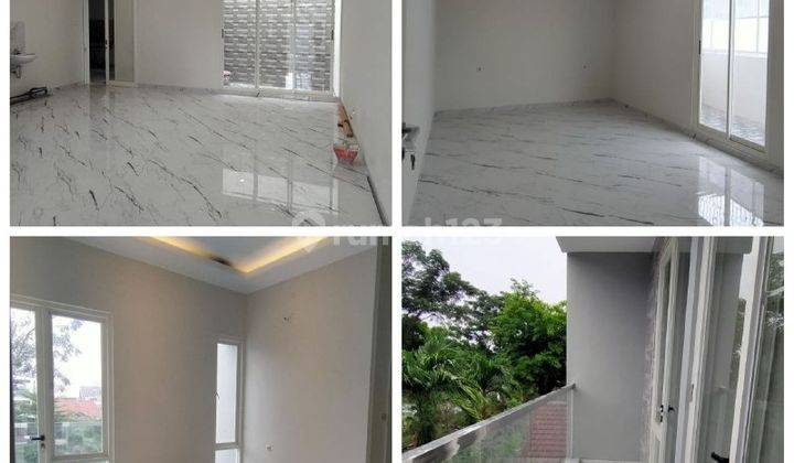 Rumah Gress 2Lt di Jln Utama Komplek Manyar Tirtomoyo Double Way 2