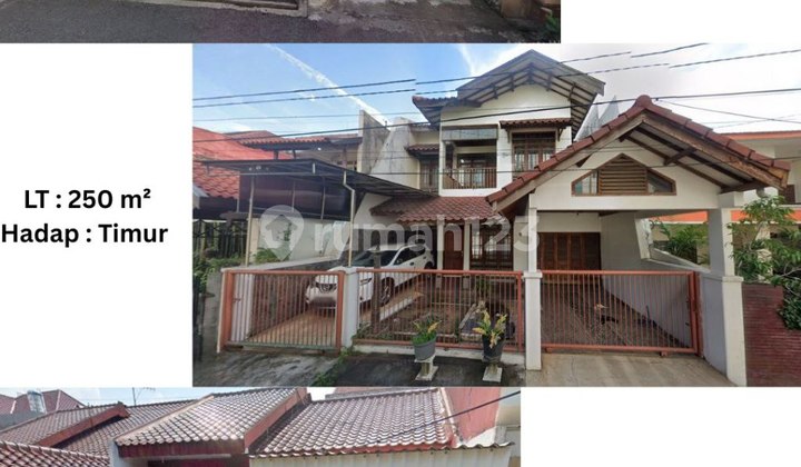 Rumah 3 Unit Lelang Murah Ketintang Surabaya, Dekat Tol, Polda 1