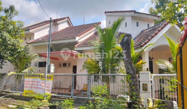 For Rent House in Rungkut Mapan Tengah, Near Merr, Airport Toll Road For Rent House in Rungkut Mapan Tengah, Near Merr, Airport Toll Road