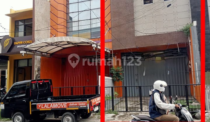Sewa Ruko Raya Kedung Asem, 2 Lantai Dekat MERR, Galaxy Mall 2