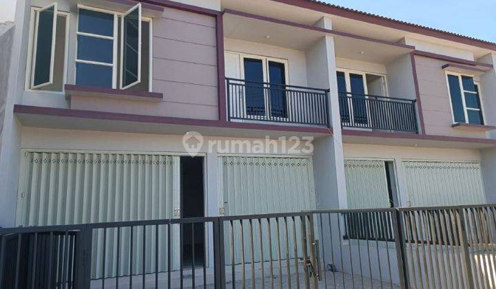 Ruko Amsterdam Green Mansion Juanda Dekat Oerr, Tol, Lokasi Ramai 1