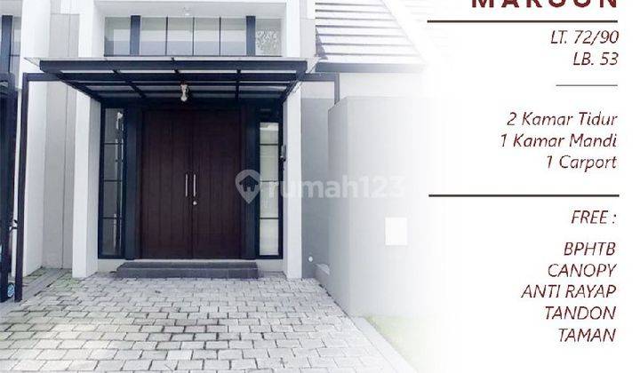 Cukup Modal 9,9 Juta Aja Bisa Punya Rumah Nyaman di Grand Sunrise 2