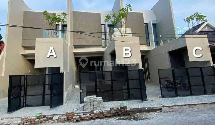 Rumah Baru Dekat Merr Galaxy Mall, Untag, Ubaya, Manyar Tirtoasri 2