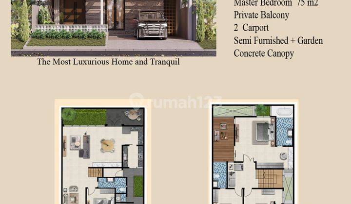 DI  THE NEW GRAND SIGNATURE OF LUXURY HOME, GRANADA PF, PAKUWON CITY 2